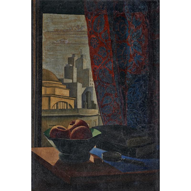 Appraisal: STILL LIFE PAINTINGS th C Condition Report Larger good condition