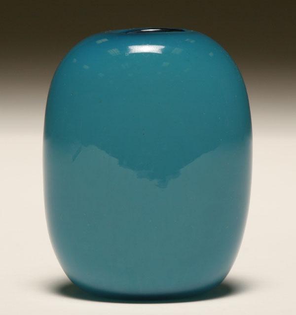 Appraisal: Venini Cinese vase designed by Carlo Scarpa c 's Incamiciato