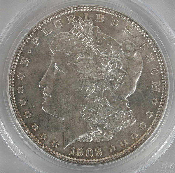 Appraisal: Morgan Silver Dollar PCGS MS