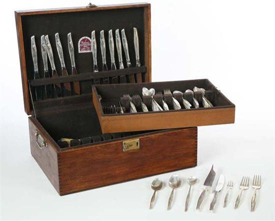 Appraisal: NINETY-THREE PIECE SET OF GORHAM STERLING FLATWARE In the Sea