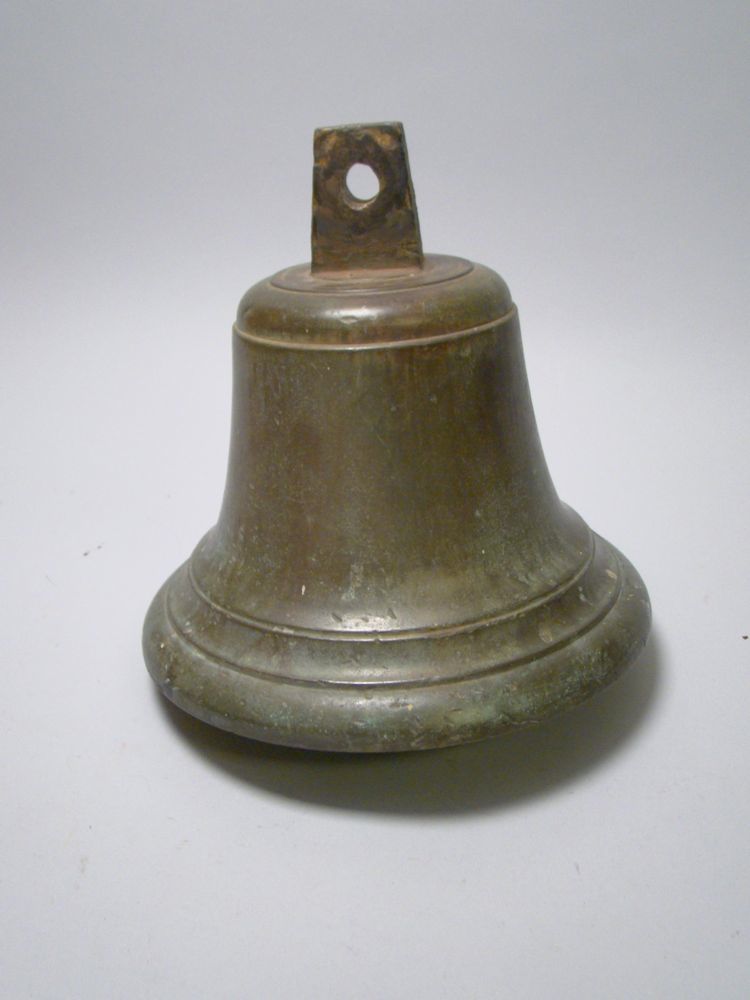 Appraisal: BRONZE SHIP'S BELL Late th CenturyHeight