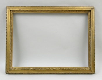 Appraisal: A Vintage Hand Made Picture Frame American ca Early th