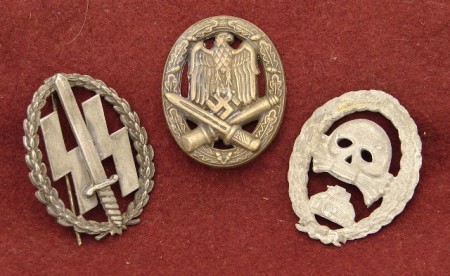 Appraisal: Lot of German military medals