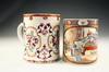 Appraisal: MUGS - A late Qianlong period small 'palaceware' cylindrical mug