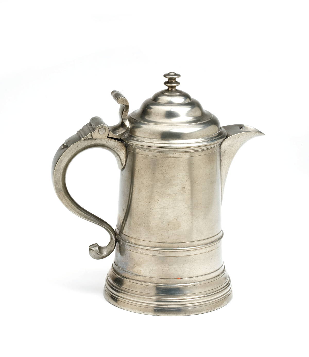 Appraisal: PEWTER FLAGON BOARDMAN AND CO THOMAS DANFORTH BOARDMAN - AND