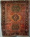 Appraisal: RUG - ' x ' - Caucasian area rug with