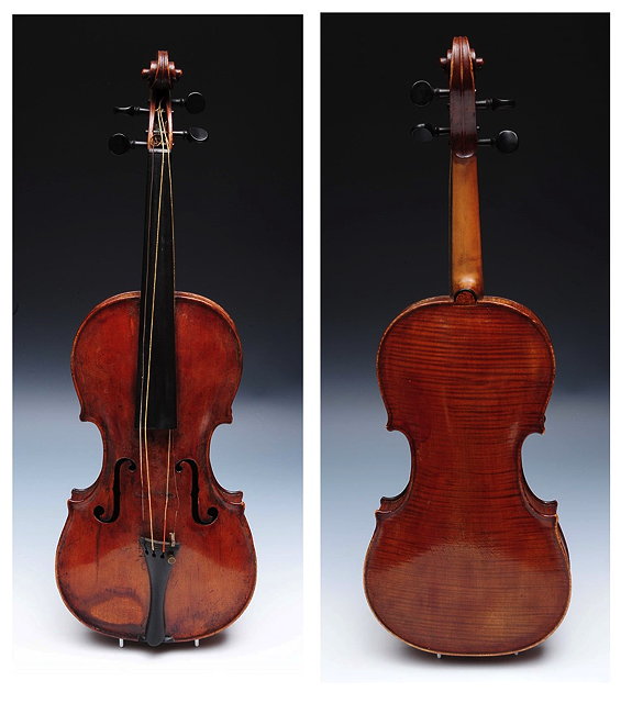 Appraisal: A VIOLIN with paper label inscribed 'Remerus Liessem Fecit London