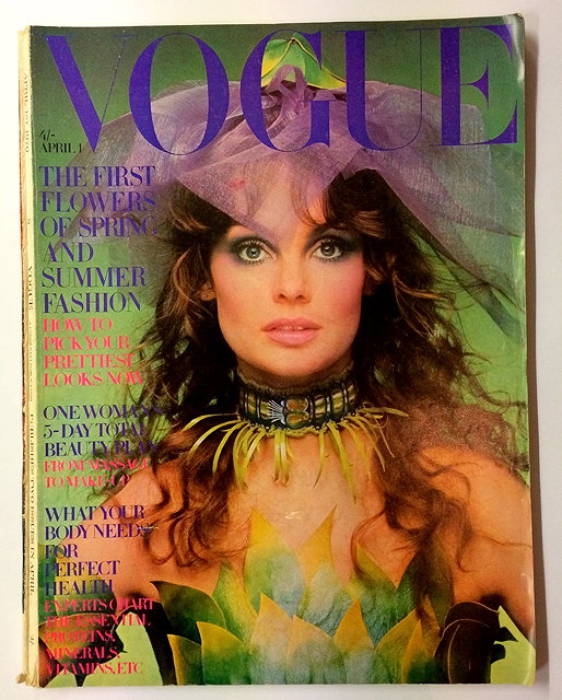 Appraisal: A collection of British Vogue magazines published during including the