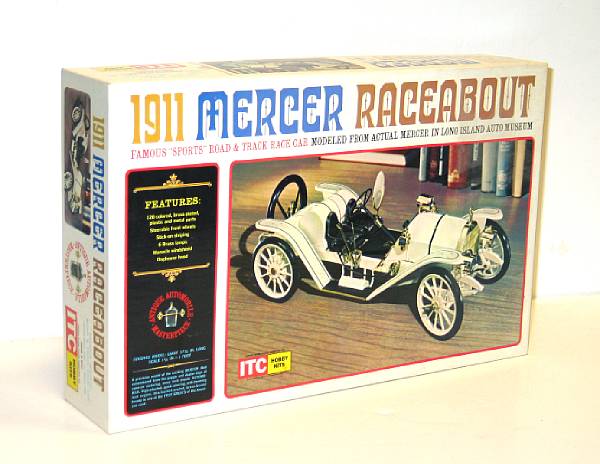 Appraisal: Plastic boxed model car kits Lot comprising ITC Dusenberg MPC