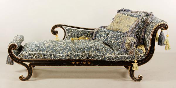 Appraisal: - th C Italian Day Bed th century Italian day