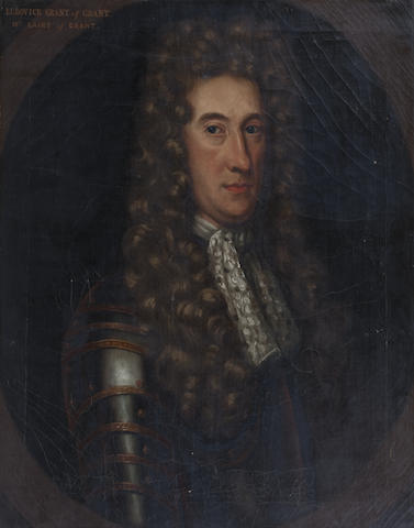 Appraisal: British School th century Portrait of Ludovic Grant of Grant