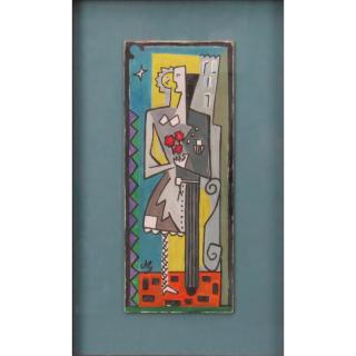 Appraisal: Attributed to Albert Gleizes French - th Century Oil on