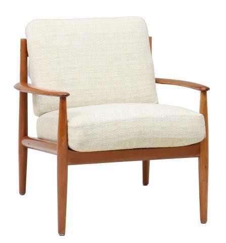 Appraisal: Danish mid-century modern lounge chair Grete Jalk Danish - for