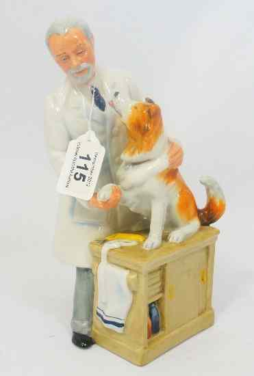 Appraisal: Royal Doulton figure Thanks Doc HN