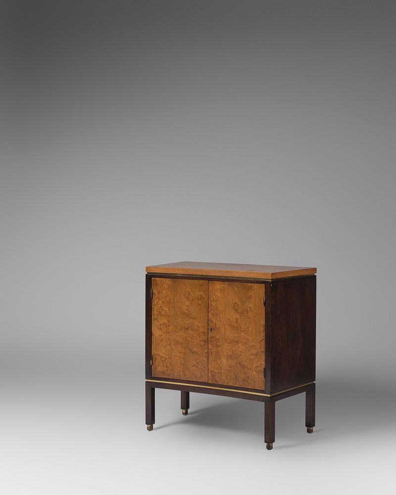 Appraisal: Edward Wormley American - Cabinet Dunbar USA Edward Wormley American