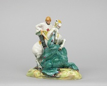 Appraisal: Royal Doulton St George ca Royal Doulton St George Royal