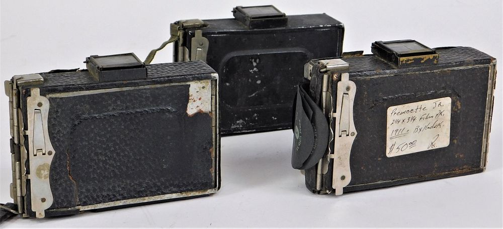 Appraisal: Lot of Kodak Premoette Junior Cameras Lot of Kodak Premoette