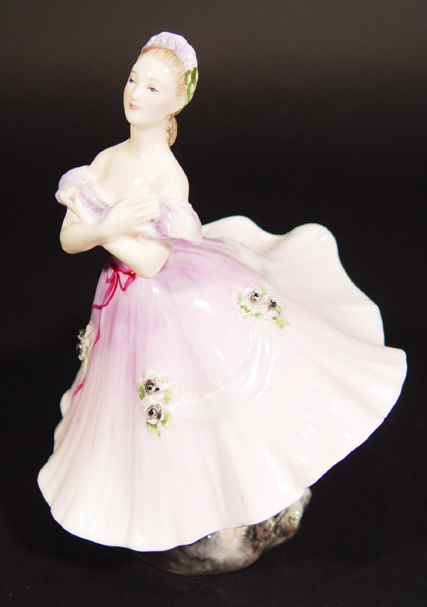 Appraisal: Royal Doulton figurine of a Ballerina HN factory mark to