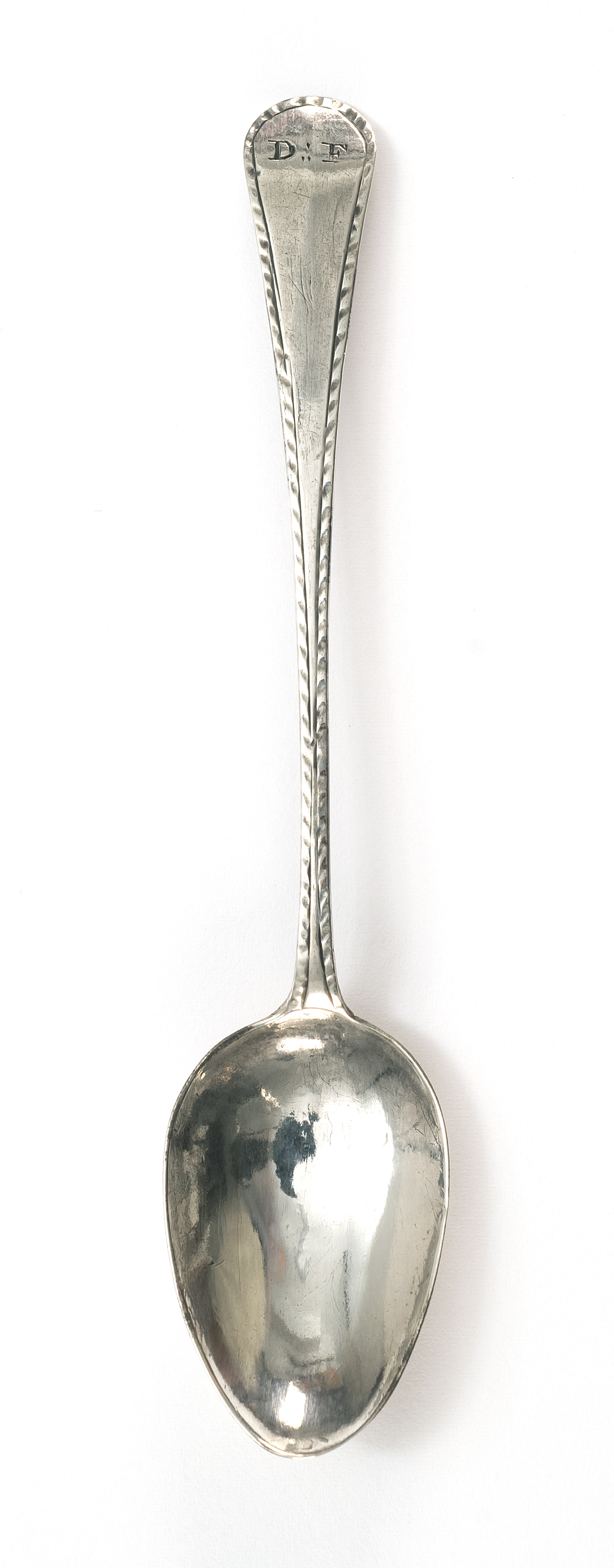 Appraisal: SMALL AMERICAN SILVER SPOON BY PAUL REVERE JR Late th