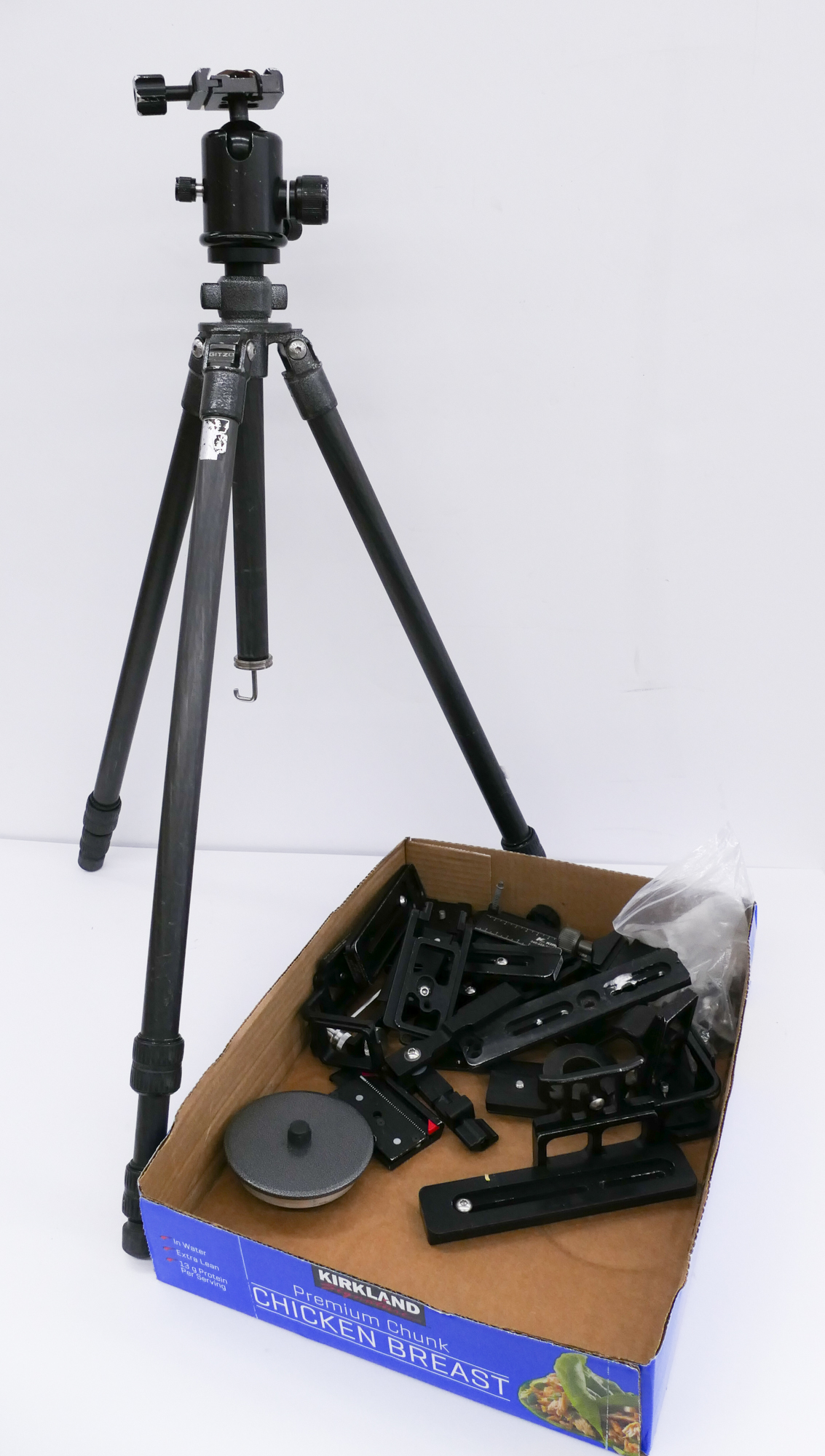 Appraisal: Gitzo Camera Tripod with Mounting Parts