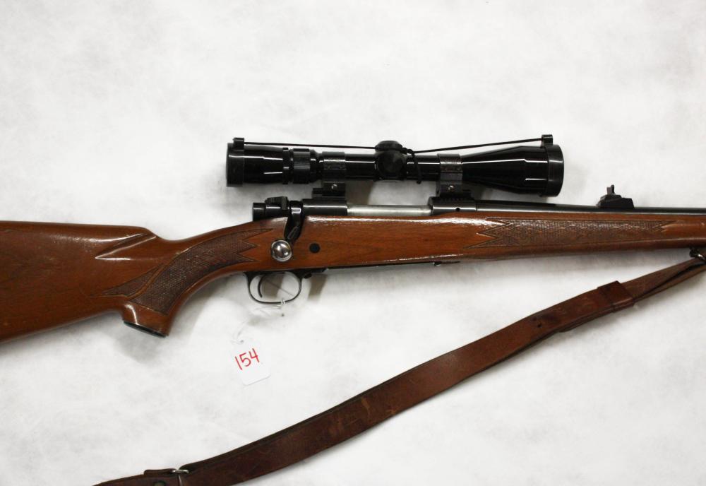 Appraisal: WINCHESTER MODEL BOLT ACTION RIFLE - Springfield caliber barrel blued