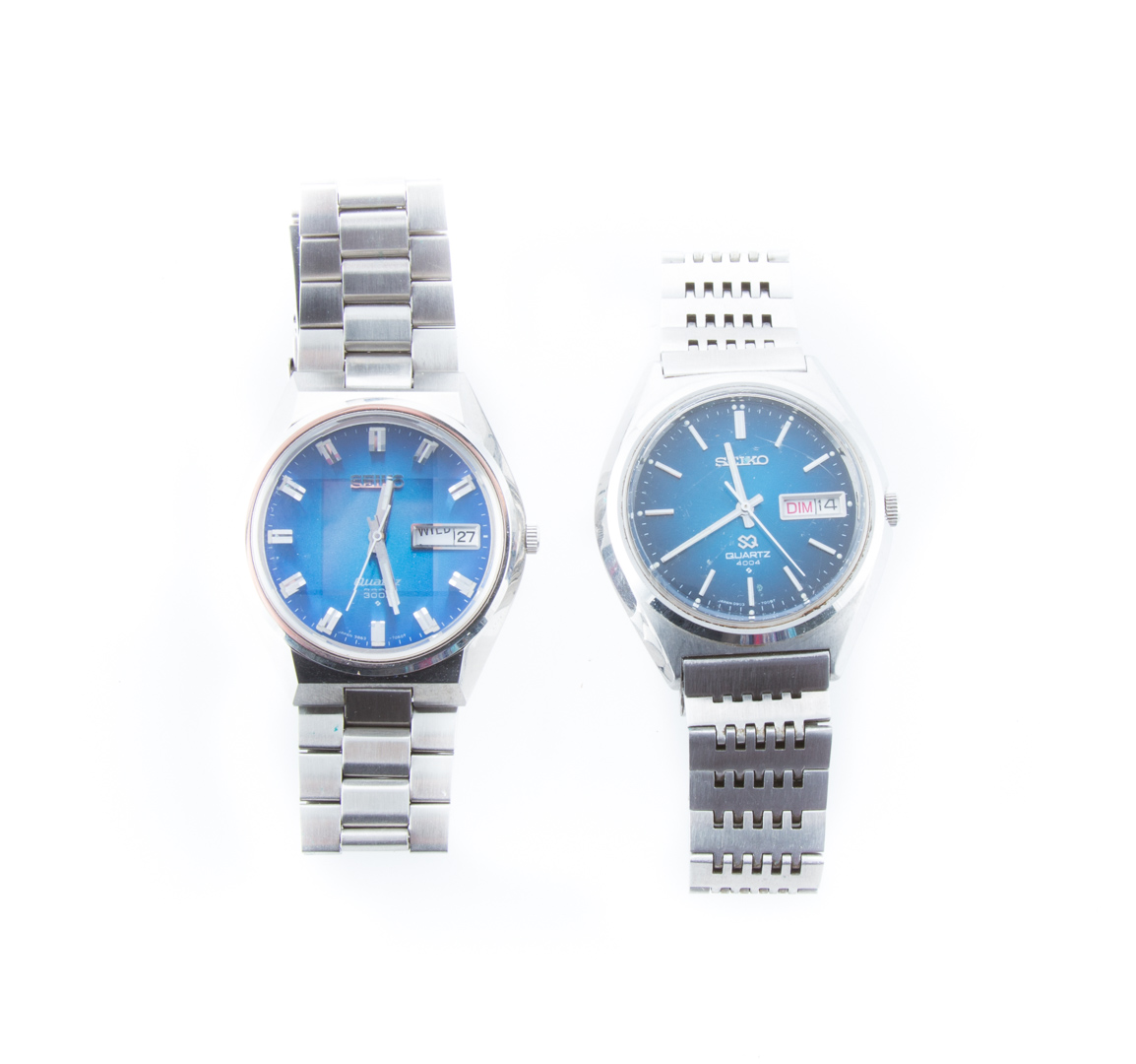 Appraisal: Two Seiko watches