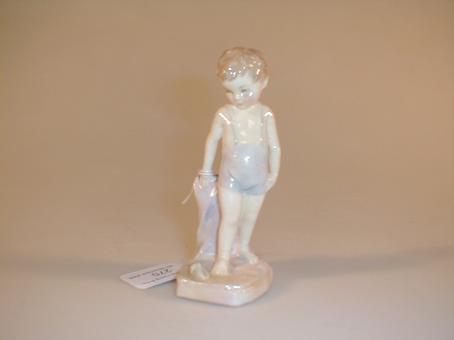 Appraisal: A Royal Doulton figure HN Do you wonder where the