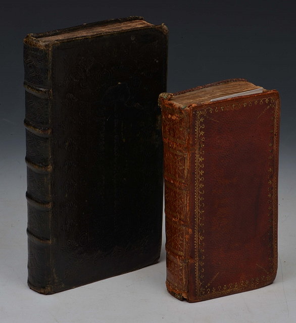 Appraisal: A th Century Prayer book later binding Tog with an