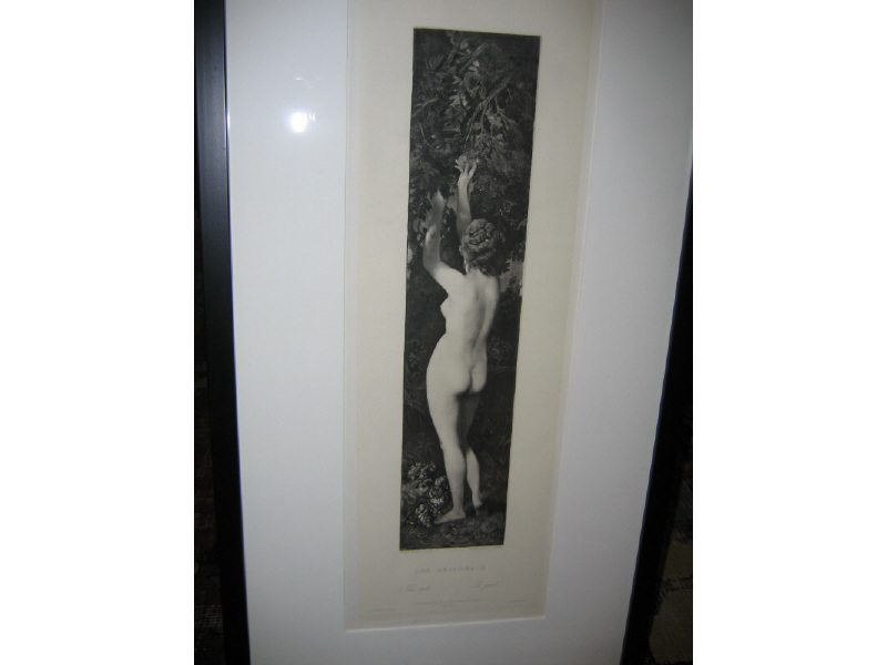 Appraisal: FIVE HELIOGRAVURE AFTER HANS MAKART AUSTRIAN The Five Senses published