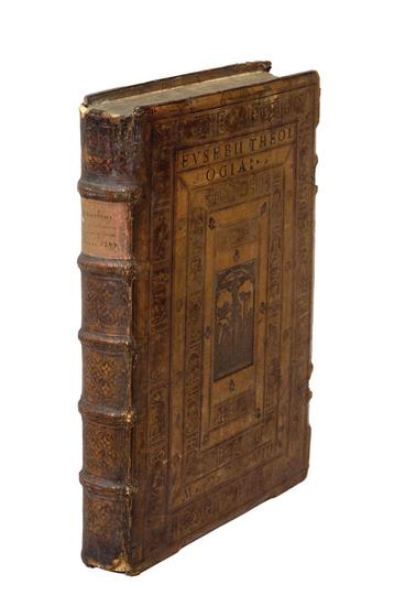 Appraisal: EUSEBIUS Pamphili Evangelic Pr parationis Libri XV Paris Robert Estienne