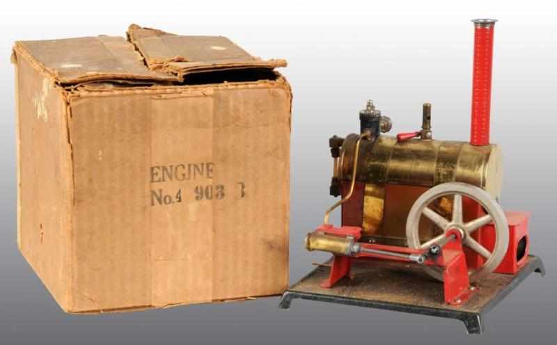 Appraisal: Weeden No Electric Horizontal Steam Engine Description In its original