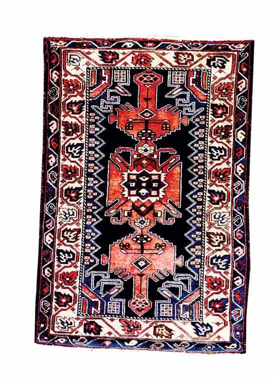 Appraisal: Hamadan carpet ' '' x ' '' Back Inquiry Previous