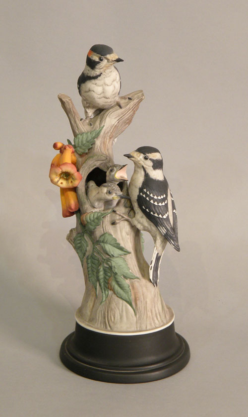 Appraisal: Boehm Downy Woodpecker figure h