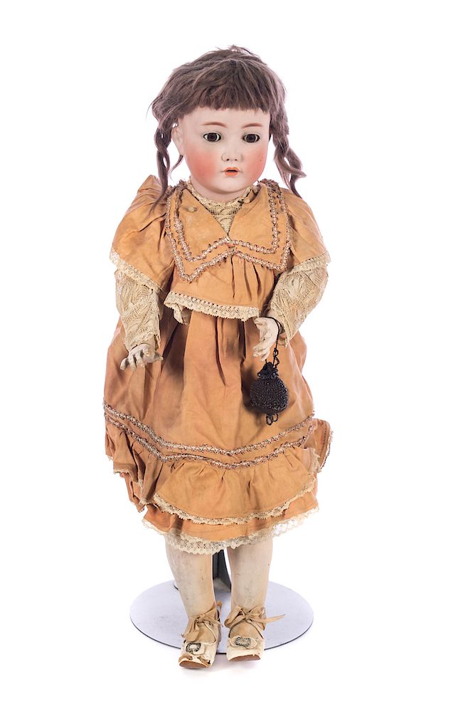 Appraisal: Simon Halbig N Blinking Eye Open Mouth Doll Good condition