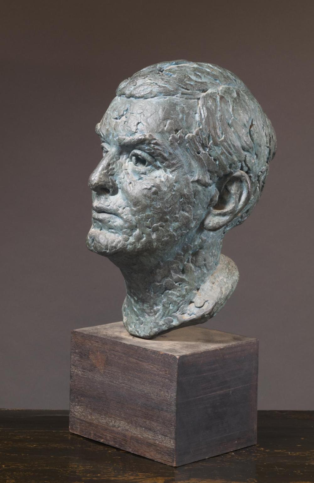 Appraisal: NG ENG TENG Singapore - ceramic sculpture bust of a