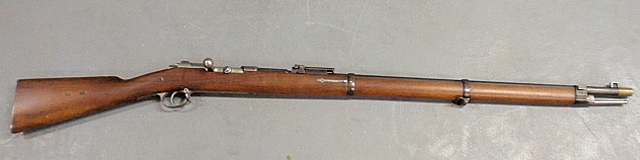 Appraisal: - German rifle pre- F G Mod with walnut stock