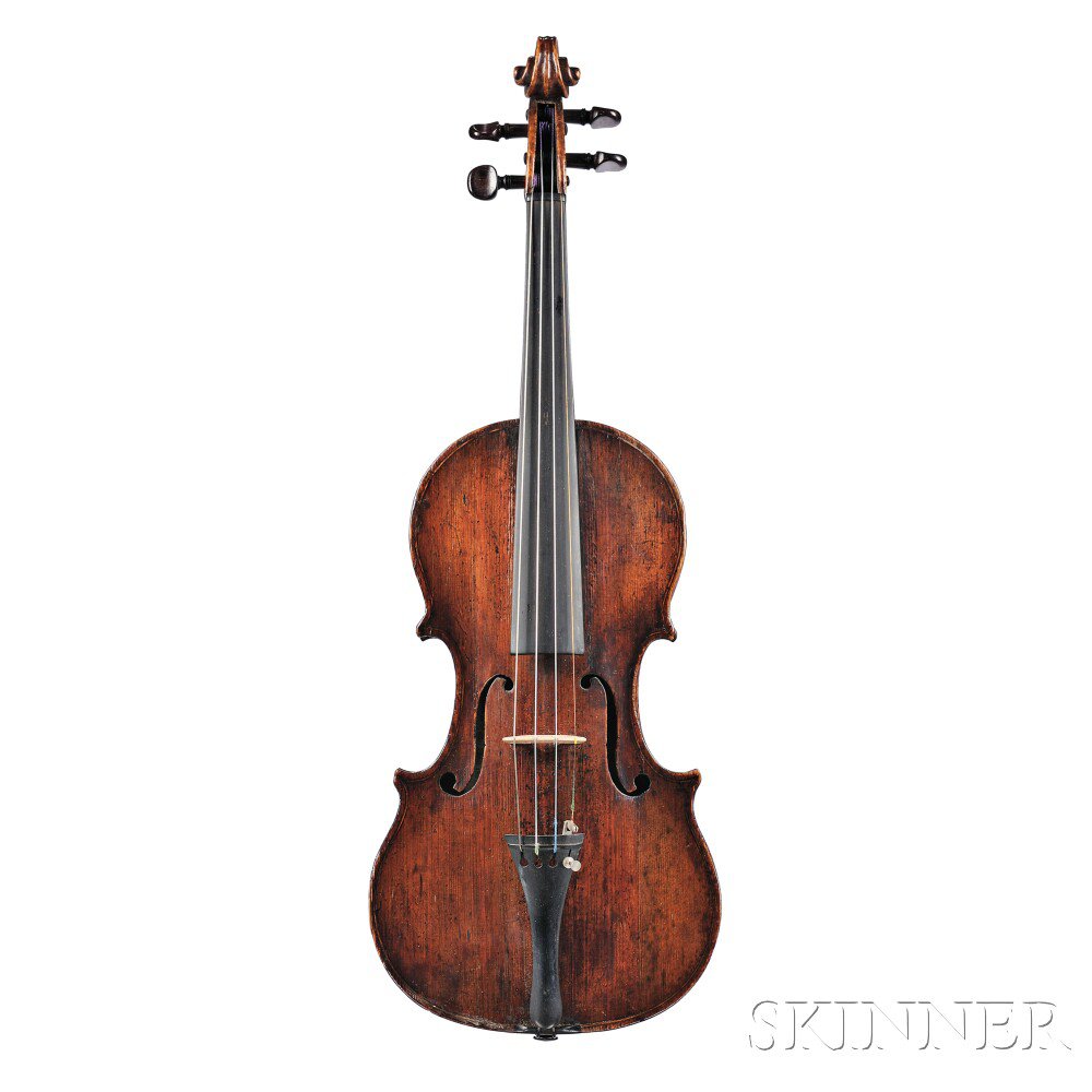 Appraisal: Italian Violin Joannes Maria Valenzano Rome bearing the maker's original