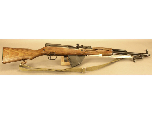 Appraisal: Russian SKS x MM SN HP Excellent overall condition appears