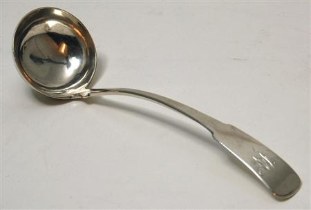 Appraisal: Perth - a Scottish provincial toddy ladle maker unknown marked