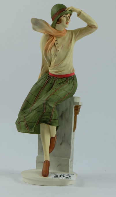 Appraisal: Royal Doulton Classique lady figure Lucinda CL including base