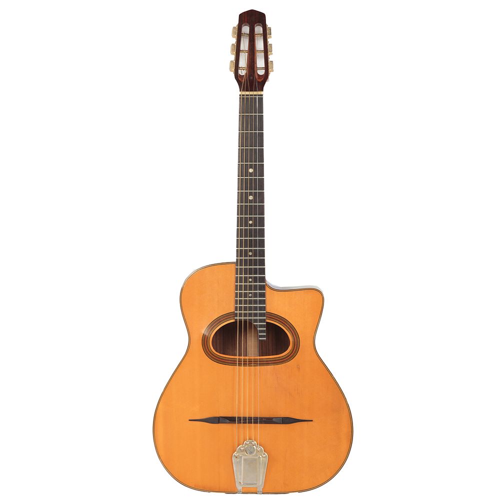 Appraisal: Classical Style Six String Acoustic Guitar Rosewood and maple body