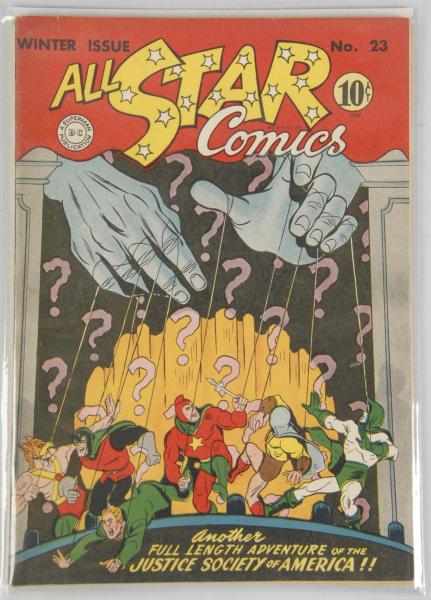 Appraisal: All Star Comics No Description This issue maintains cover gloss