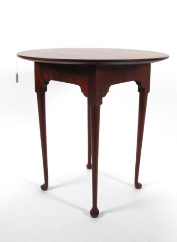 Appraisal: David Smith Cabinet Makers Ohio Cherry End Table '' high