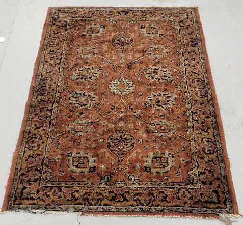 Appraisal: Oriental hall mat x