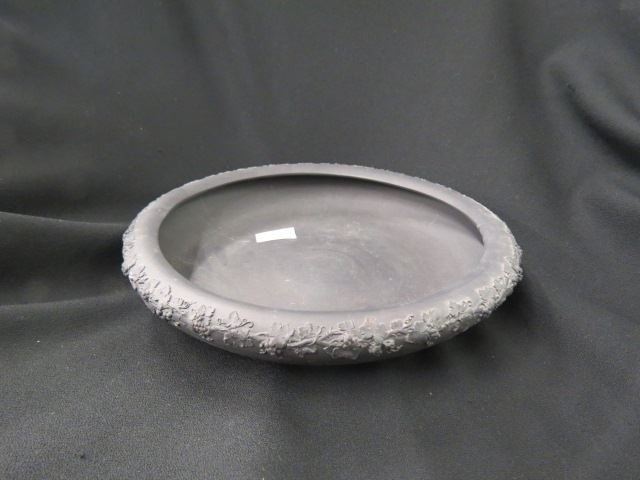 Appraisal: Wedgwood Basalt Centerpiece Bowl grape and vine border diameter excellent