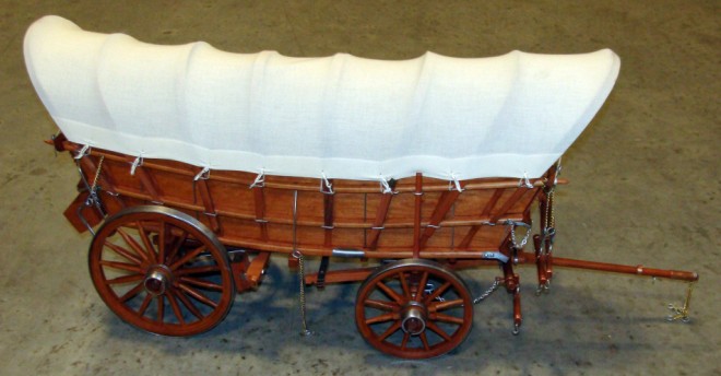 Appraisal: Accurate Model of a Conestoga Wagon maker John P Jack