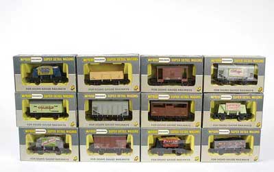 Appraisal: Wrenn a group of Goods Rolling Stock comprising W X