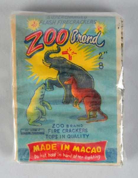 Appraisal: Zoo Brand -Pack Firecrackers Class Condition Excellent Size - x