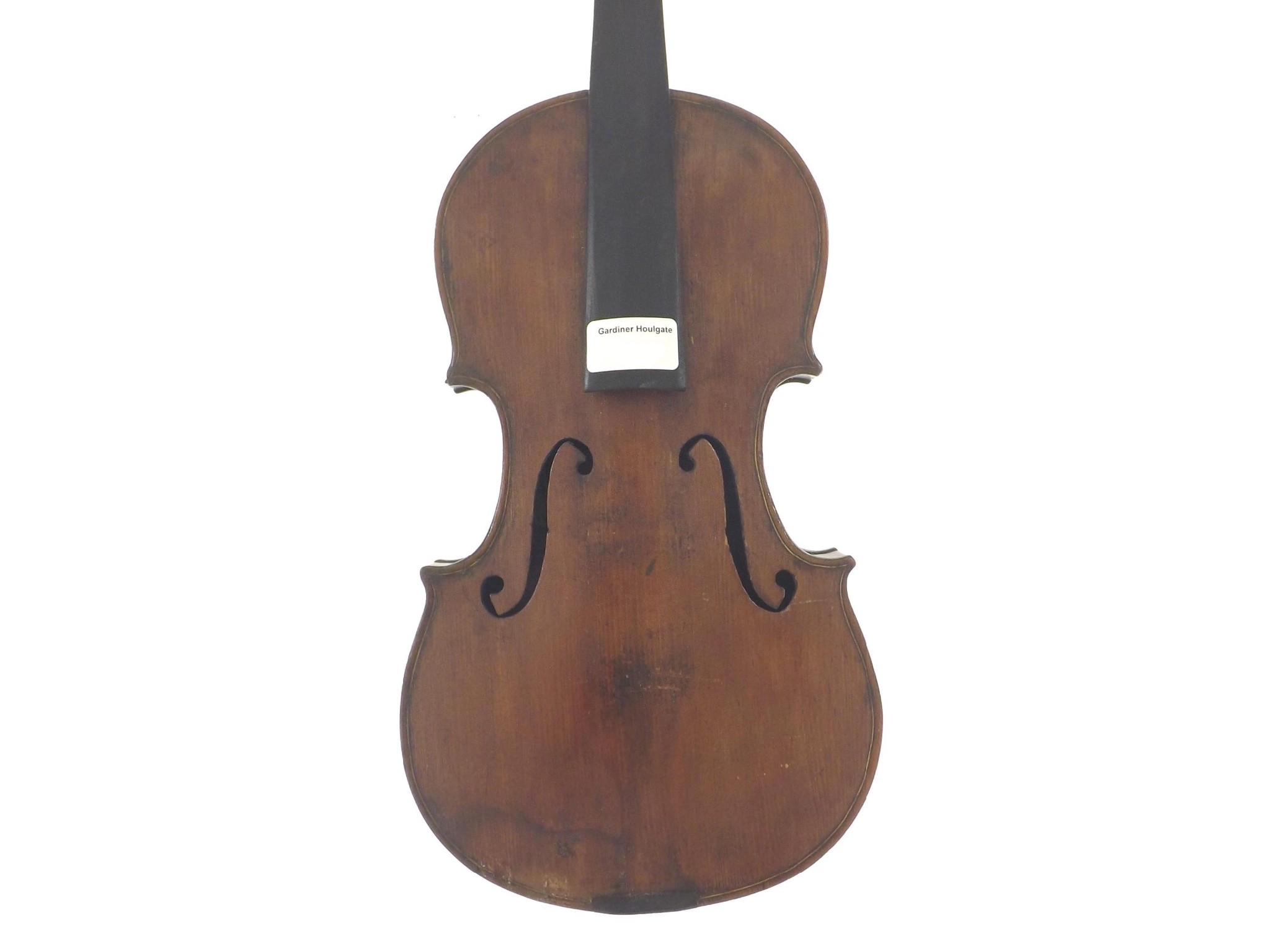 Appraisal: Scottish violin by and labelled Robert Lockhead Glasgow cm