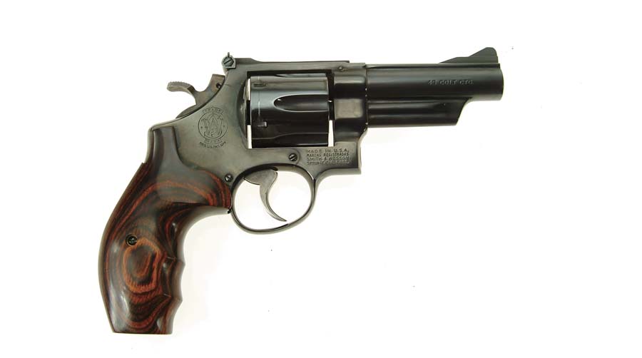 Appraisal: SMITH WESSON MODEL - DA REVOLVER Cal Colt SN N